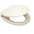 Toilet Seat,Round,Closed Front,
