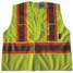 Safety Vest,Yellow/Green,L/Xl,