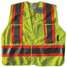 Safety Vest,Yellow/Green,S/M,
