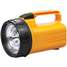 LED Flashlight, W/6V Battery