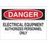 Safety Sign Label,5 In. W,3-1/