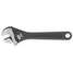 Adjustable Wrench,12 In.,Black,