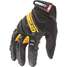 Mechanics Gloves,Utility,S,Blk/