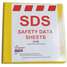 SDS Safety Data Sheets Binder,