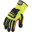 Rigger Gloves,Hi-Vis Yellow,
