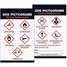 Safety Card,Laminated Paper,