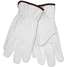 Leather Palm Gloves,Goatskin,L,