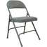 Steel Chair With Vinyl Padded,