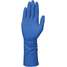 Disposable Gloves,Latex,Blue,M,