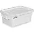 Storage Tote,10-3/4 In. H,27-7/