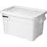 Storage Tote,15-1/8 In. H,27-7/