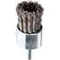 Knot Wire End Brush,Steel,1-1/
