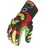 Impact Gloves,M Size,Gauntlet,