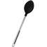 Solid Spoon,Black/SS,14 In