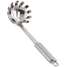 Pasta Spoon,SS,12-1/2 In