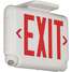 Exit Sign w/Emergency Lights,1.