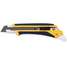 Snap-Off Knife,7 In,Yellow/