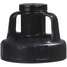 Utility Lid,w/2 In Outlet,Hdpe,