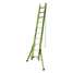 Extension Ladder,375 Lb Ld Cap.