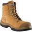 Work Boots,Steel,10 In,Leather,