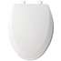 Toilet Seat,Closed Front,18-7/