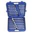 Combo Wrench Set,1/4-1-1/8in,7-
