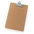 Clipboard, Letter,B5, Brown