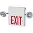Exit Sign w/Emergency Lights,