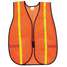 Orange Safety Vest W/Refl X-Lg