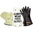 Insulated Gloves, Size 9,Black