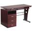 Office Desk,Overall 47-1/4" W,