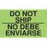 Shipping Labels,Black/Green,5