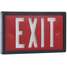 Exit Sign, 8.5X14", 1 Sided