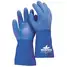 Chemical Gloves,M,12inL,Blue,