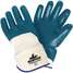 Chemical Gloves,L,11in.L,Blue/