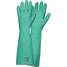 Chemical Gloves,L,18"L,Nitrile,