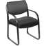 Guest Chair,Black Frame,Seat