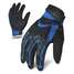 Impact Mechanics Glove,Blue/