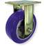 Rigid Plate Caster,Poly,6 In.,