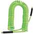 Coiled Air Hose,3/8 In.,50 Ft.,