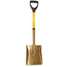 Square Shovel,22 In Handle,
