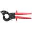 Ratchet Cable Cutter,10 In,