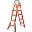 Multipurpose Ladder,6 Ft.,Ia