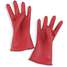 Linemans Glove, Size 11, Red
