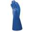 Glove, PVC Coated, Blue, XL