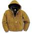 Hooded Jacket,Insulated,Brown,L