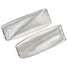 Disposable Sleeves,Wht,18 In,1