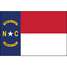 North Carolina State Flag,3x5
