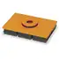 Vibration ISO Pad,6x6x1In,w/