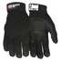 Synthetic Leather Palm,Blk,L